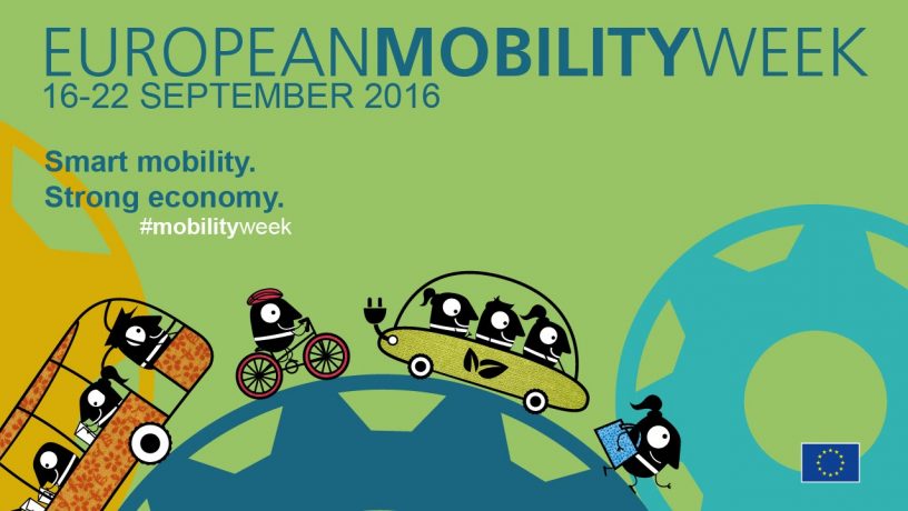 European Mobility Week 2016 en Barcelona
